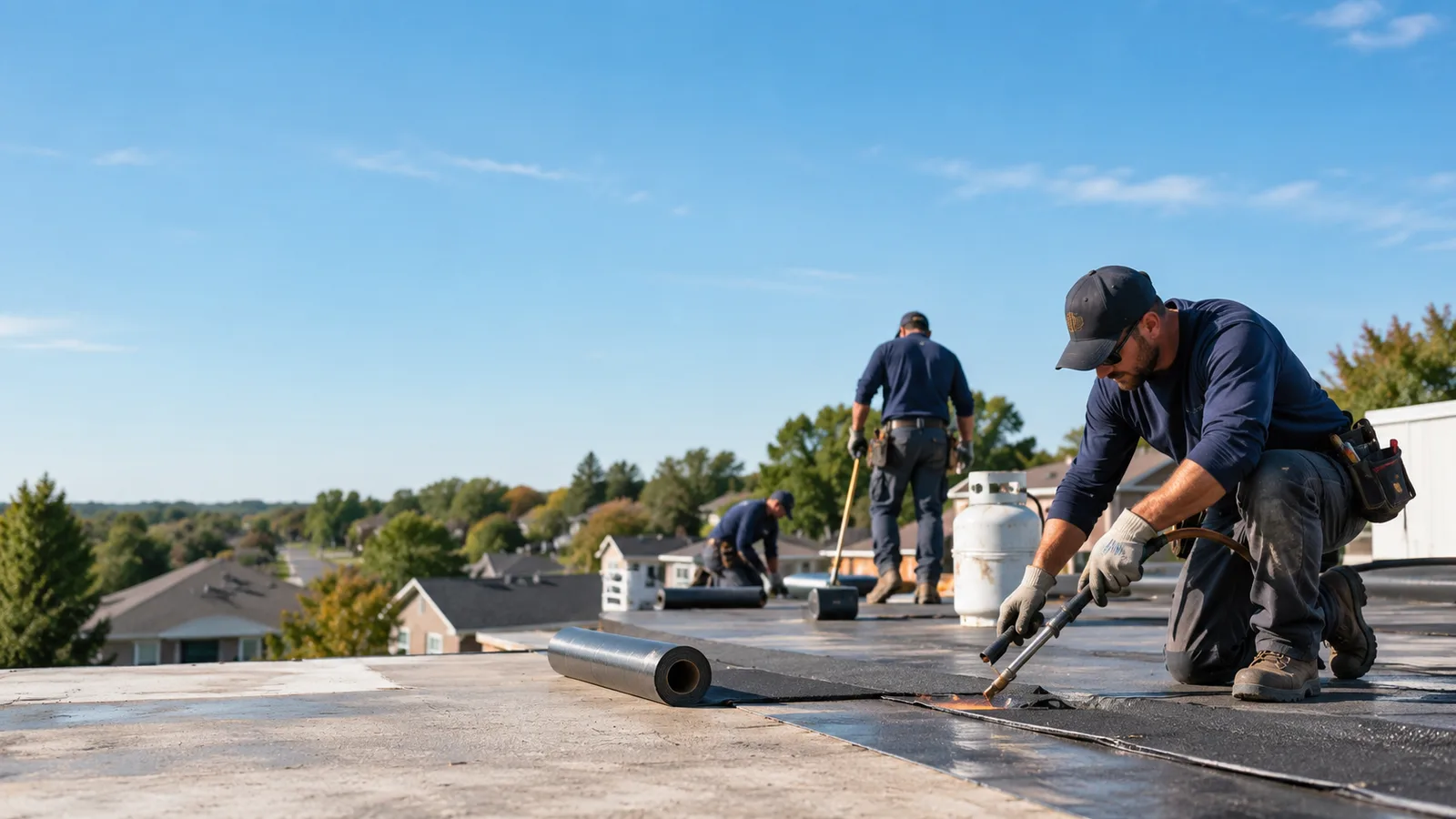 Flat Roof Leak Repair providers in Oologah, OK